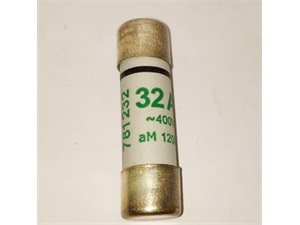 14x51 biztosító betét "cilinder" 32A AM