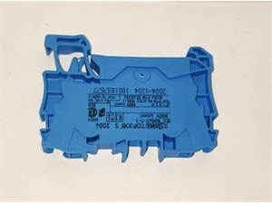 2004-1204 TOPJOB S 2L-DG-KL. 4mm2 kék sorkapocs