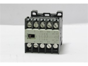 3TK2022-0BB4 mágneskapcsoló AC-1: 16A 400/380 V; DC 24 V 2NO+2NC