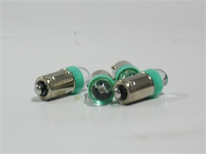 A22-LED-G LED kompakt jelzőlámpákhoz, BA9s, 24V AC/DC, zöld