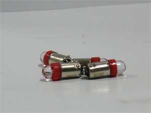 A22-LED-R, Ba 9s led, piros, (18-30VAC/DC, 15mA)