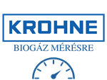 Biogáz mérés a Krohne-tól