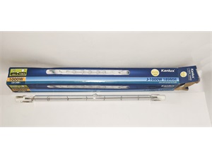 Ceruzahalogén izzó, 220-240V 1000W R7s, 7600lm, 189mm