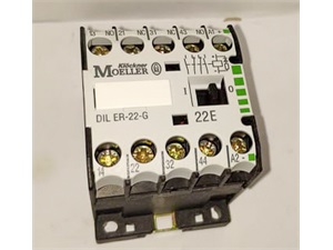 DILER-22-G(220VDC)  Segédkontaktor DC 2NO +2NC