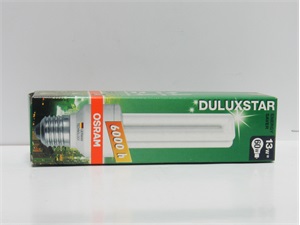 Dulux Star 13W E27 kompakt fénycső Interna 2U, 2700K
