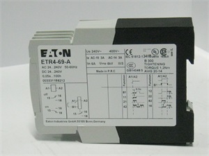 ETR4-69-A Sorolható időrelé, 9-funkciós, 24-240V AC/DC, 1 váltóérintkező 3A