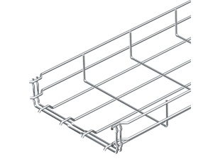 GRM 55/200 GRM rácsos kábeltálca 55x200x3000 galvanikusan horganyzott