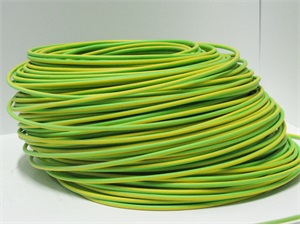 H07Z-K 1,5 zöld-sárga