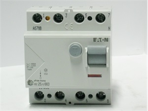 HNC-25/4/003     Home áram-védőkapcsoló 6kA, 4P, 25A, 30mA, AC