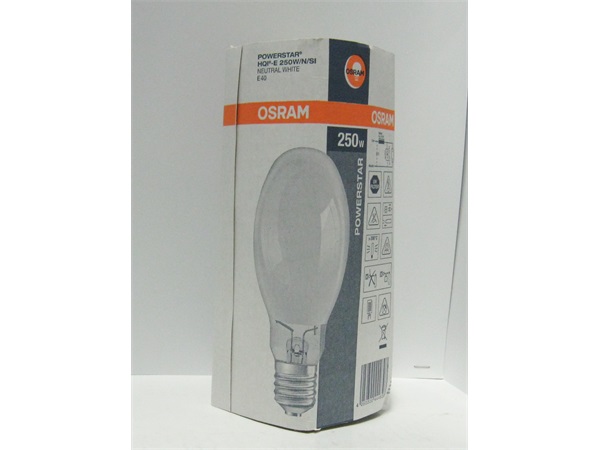 Osram HQI – lampe powestar HQI-E 250/N/SI 250 W E40 Osram HQI – lampe powestar HQI-E 250/N/SI 250 W E40