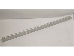 Hajlékony, műanyag kábelcsatorna 15x11, 250mm hosszú, TEHALIT, M5690