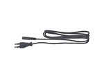 H&#225;l&#243;zati t&#225;pk&#225;bel, fekete, 250V/2,5A, 1,75m