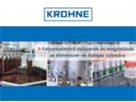 KROHNE - Élelmiszer- és italipar