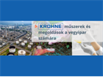 KROHNE - Vegyipar