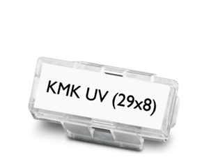 Kábeljelölő-tartó - KMK UV (29X8)