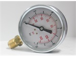 MFS-100-0/10B     Manom&#233;ter 0-10 bar    (G 1/2&quot;, als&#243; csatl.)