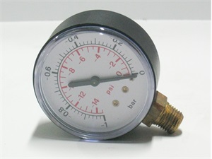 MPS-63-1/0B   Manométer  -1/0bar
