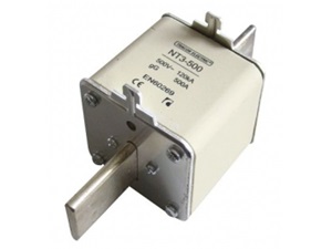 NT3-500,Késes biztosító, Un=400V AC, 500A, 3, 120kA/500VAC, gG