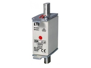 NV00 500V gG betét 125A