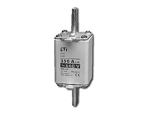 NV1 aM 690V 250A késes biztosító