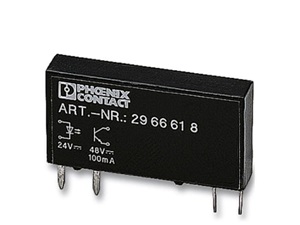 OPT-5DC/48DC/100 relémodul
