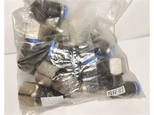 QSLF-1/4-6-B Csatlakozó