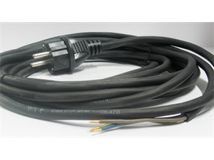 S3RR-3/15/5BK hálózati kábel
