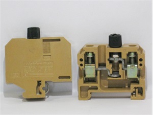 SAKS 1/G25 Biztosítós sorkapocs 5x20mm max 10A