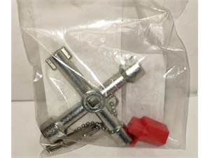 SZ 2549.500 univerzális szekrénykulcs