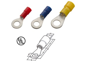 Szemes saru nylon 1,5-2,5/M4 (100db/csom)