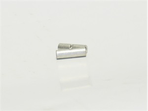 TH2.5 Szigeteletlen toldóhüvely 2,5mm2, (d1=2,4mm, L=13mm)