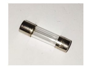 Üvegbiztosíték 5x20mm ZKT 0,125A lassú