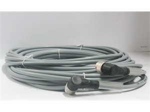 V1-W-5M-PVC csatlakozó kábel,  4 pólusú, 5m