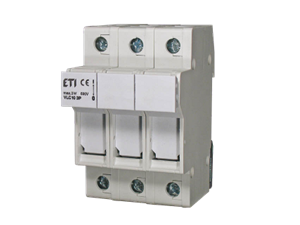 VLC10 1p biztosítós leválasztó kapcsoló