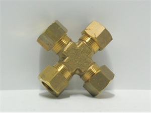 Vágógyűrűs  keresztcsatlakozó ( 14mm )