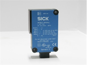 WTB27-3R2611  Ládakontrol fotocella