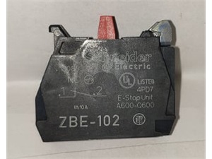 ZBV-M5 LED-es jelzőlámpa 240V sárga